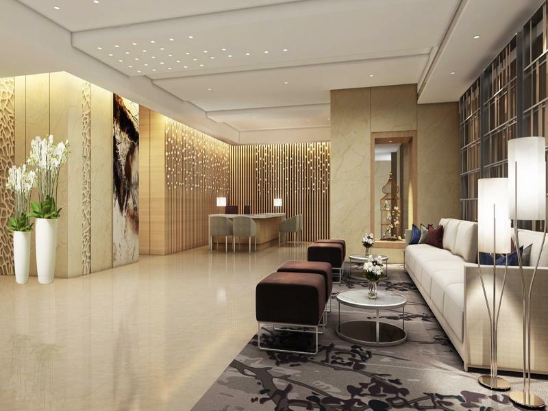 Marriott Executive Apartments Hyderabad Exterior foto