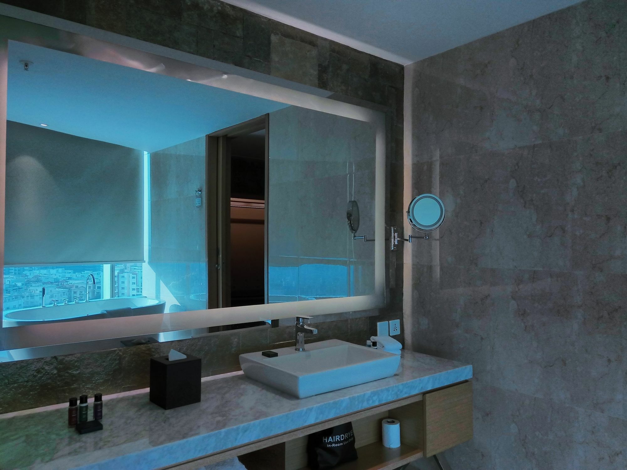 Marriott Executive Apartments Hyderabad Exterior foto