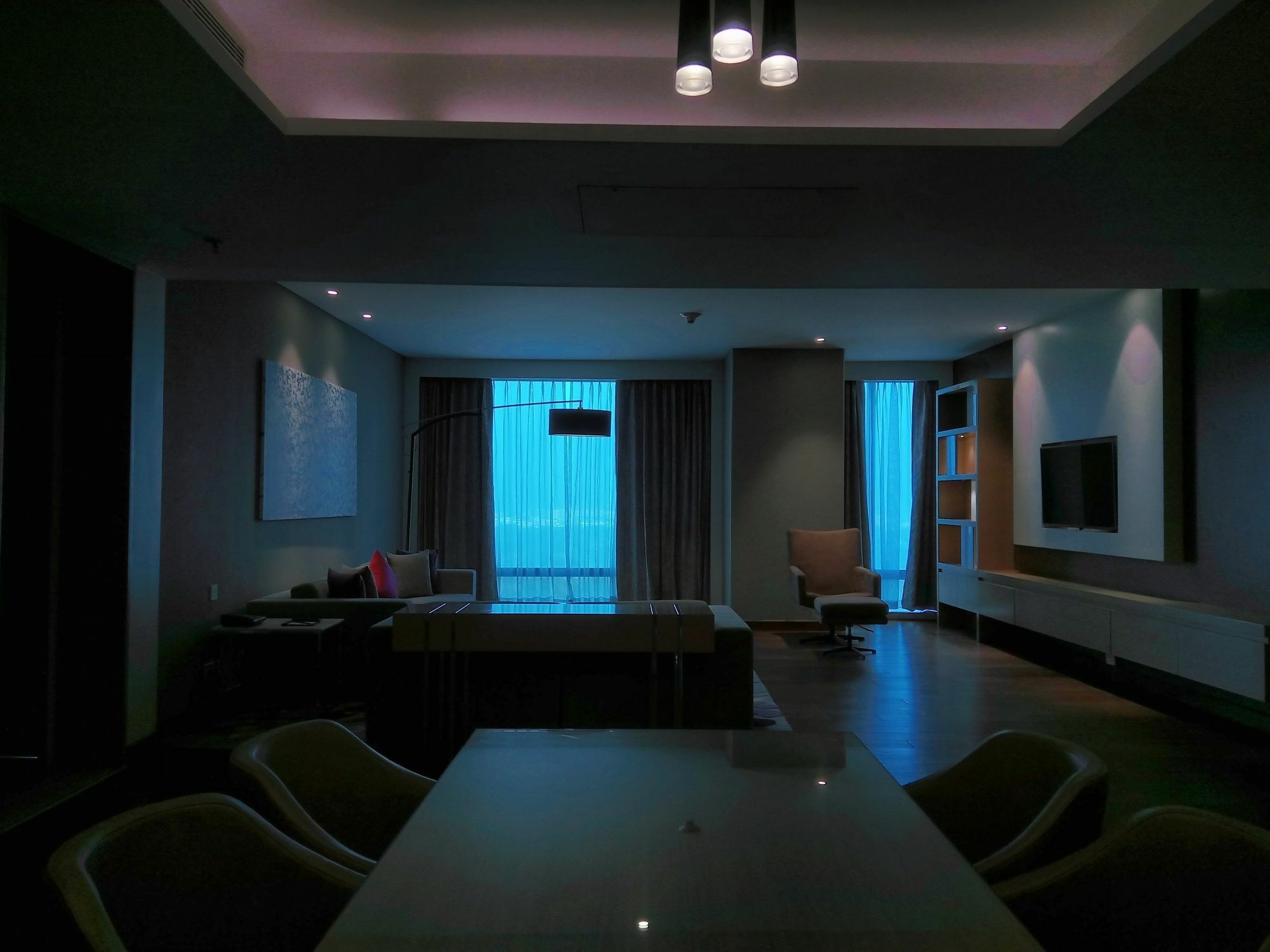 Marriott Executive Apartments Hyderabad Exterior foto