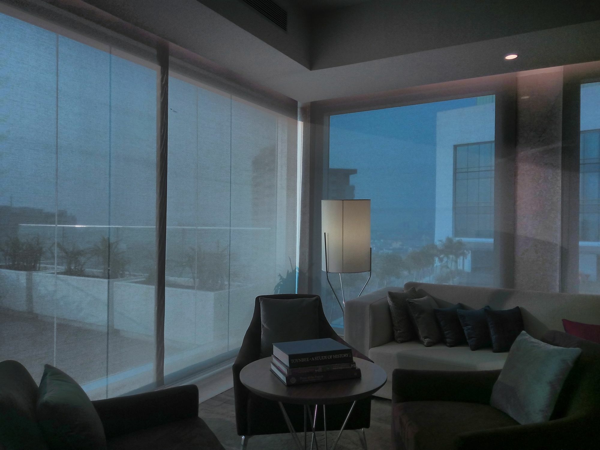 Marriott Executive Apartments Hyderabad Exterior foto